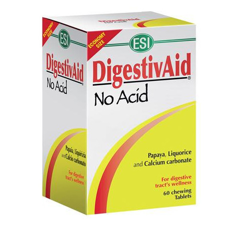 ESI DIGESTIVAID NO ACID 60 TAVOLETTE