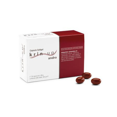 KRIN UP ANDRO 30 CAPSULE