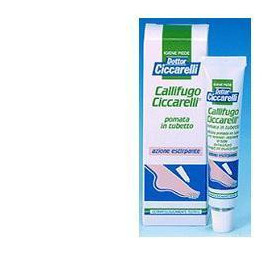 CALLIFUGO IN POMATA PER ESTIRPARE CALLI IGIENEPIEDE CONFEZIONE IN TUBO DA 5ML