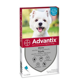 ADVANTIX SPOT-ON PER CANI OLTRE 4 KG FINO A 10 KG
