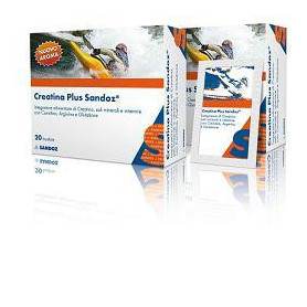CREATINA PLUS SANDOZ 20 BUSTINE