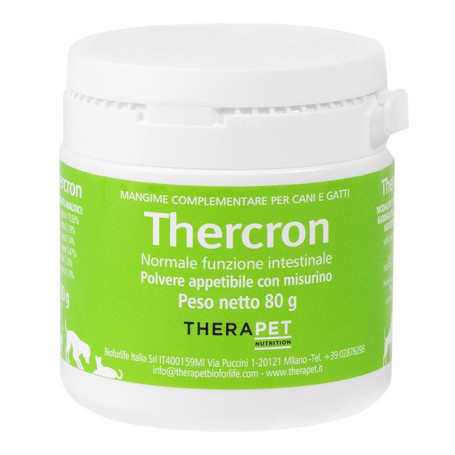 THERCRON CANE GATTO POLVERE 80 G