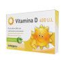 VITAMINA D 400 UI 84 COMPRESSE MASTICABILI GUSTO LIME