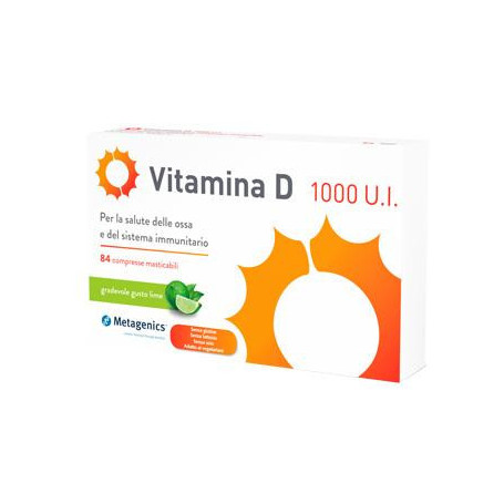 VITAMINA D 1000 UI 84 COMPRESSE MASTICABILI