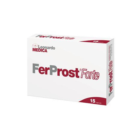 FERPROST FORTE 15 CAPSULE MOLLI