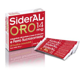 SIDERAL ORO 14 MG 20 BUSTINE