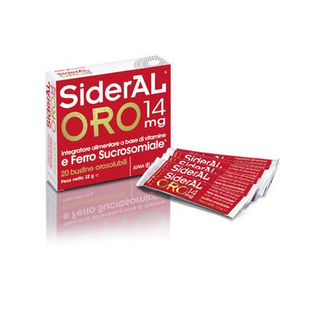 SIDERAL ORO 14 MG 20 BUSTINE