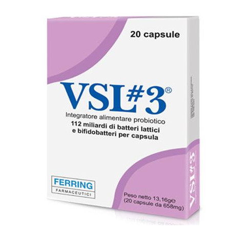 VSL 3 20 CAPSULE