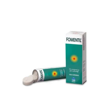 FOMENTIL 10 COMPRESSE X SUFFUMIGI