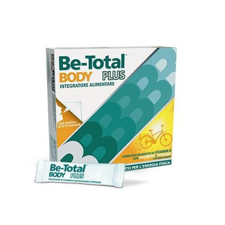 BE-TOTAL BODY PLUS 20 BUSTINE