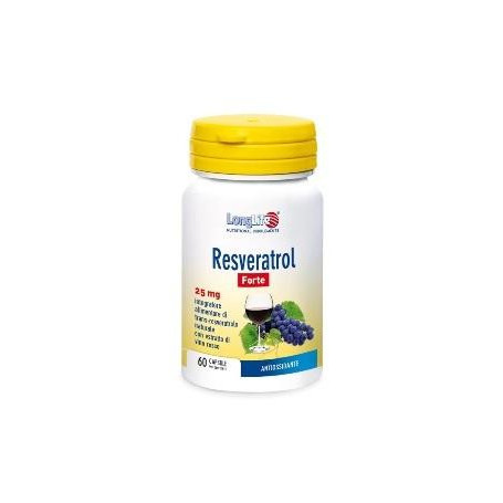LONGLIFE RESVERATROL FORTE 60 CAPSULE
