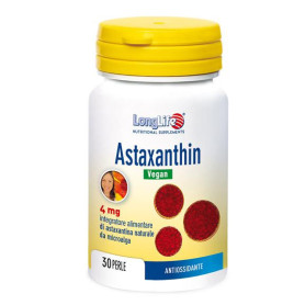 LONGLIFE ASTAXANTHIN 30 PERLE VEGETALI