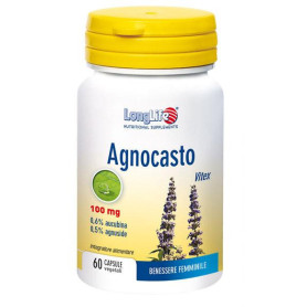 LONGLIFE AGNOCASTO 60 CAPSULE VEGETALI