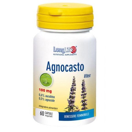 LONGLIFE AGNOCASTO 60 CAPSULE VEGETALI