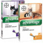 ADVANTAGE 80 MG SOLUZIONE SPOT-ON PER GATTI GRANDI E CONIGLI GRANDI