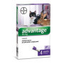ADVANTAGE 80 MG SOLUZIONE SPOT-ON PER GATTI GRANDI E CONIGLI GRANDI
