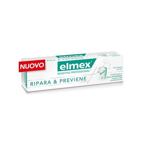 DENTIFRICIO ELMEX SENSITIVE RIPARA & PREVIENE 75 ML