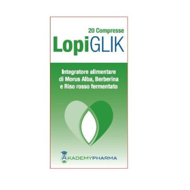 LOPIGLIK 20 COMPRESSE 1,15 G