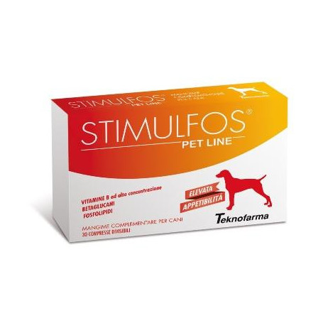 STIMULFOS PET LINE CANE MANGIME COMPLEMENTARE 30 COMPRESSE