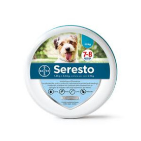 SERESTO 1,25 G + 0,56 G, COLLARE PER CANI 