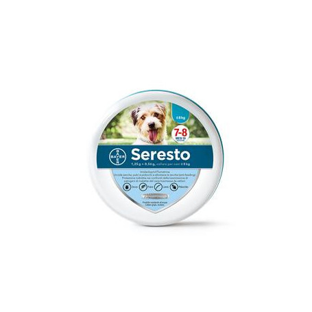 SERESTO 1,25 G + 0,56 G, COLLARE PER CANI 