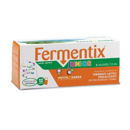 FERMENTIX JUNIOR 12 FLACONCINI 5 MILIARDI