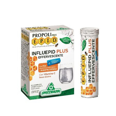 INFLUEPID PLUS EFFERVESCENTE PEA 20 COMPRESSE