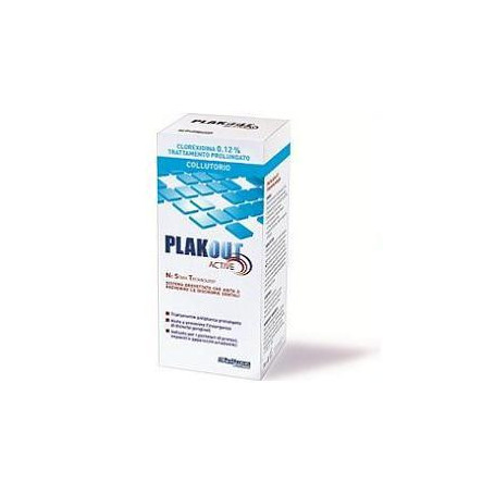 EMOFORM PLAK OUT ACTIVE CLOREXIDINA 0,12% COLLUTORIO 200 ML