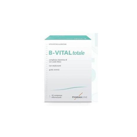 B-VITAL TOTALE ARANCIA 2 TUBI 10 COMPRESSE EFFERVESCENTI