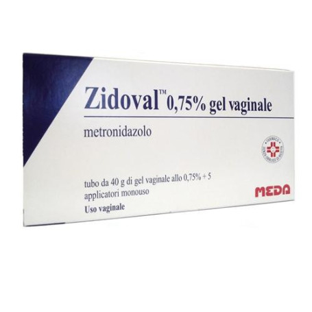 ZIDOVAL 7,5 MG/G GEL VAGINALE