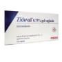 ZIDOVAL 7,5 MG/G GEL VAGINALE
