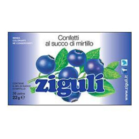 ZIGULI MIRTILLO 36 PALLINE 22 G