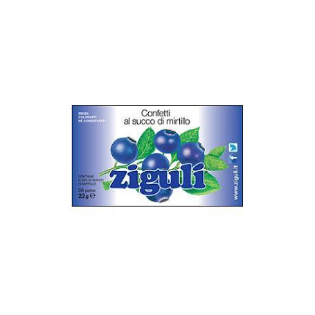 ZIGULI MIRTILLO 36 PALLINE 22 G