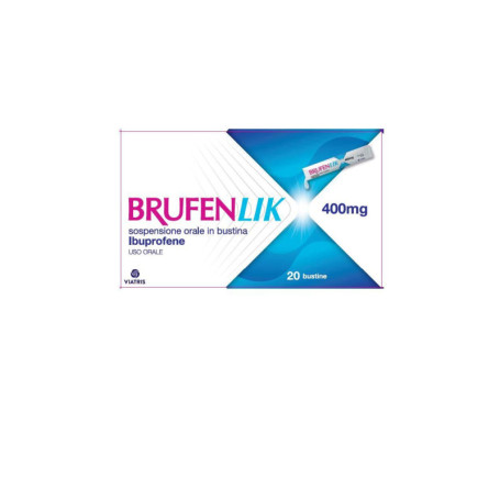 BRUFENLIK SOSPENSIONE ORALE IN BUSTINA