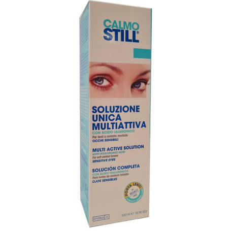 CALMOSTILL SOLUZIONE UNICA IALURONICO 500 ML CON PORTALENTI
