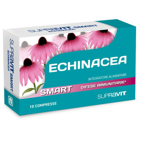 SUPRAVIT SMART ECHINACEA 10 COMPRESSE