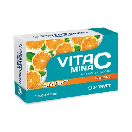 SUPRAVIT SMART VITAMINA C 10 COMPRESSE