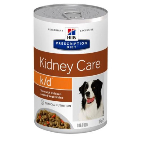 PRESCRIPTION DIET CANINE K/D STEW CHICKEN&VEGETABLE STEW 354 G