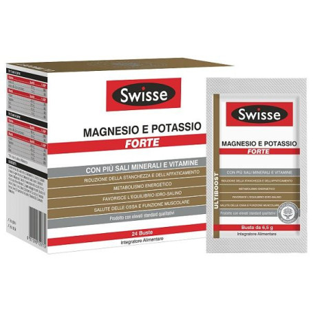 SWISSE MAGNESIO POTASSIO FORTE 24 BUSTINE