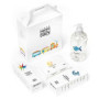 GIFT BOX LINEA MAMMABABY CONTENENTE 1 BAGNO BABY COSMOS NATURAL 500 ML + 1 CREMA CAMBIO BABY COSMOS NATURAL 100 ML + 1 CRAM VISO