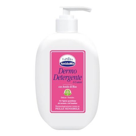 EUPHIDRA AMIDOMIO DERMODETERGENTE 0/5 ANNI 400 ML