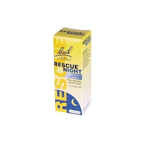 RESCUE ORIGINAL NIGHT SENZA ALCOL GOCCE 20 ML