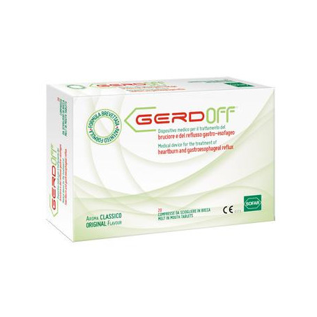 GERDOFF 20 COMPRESSE