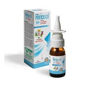 SPRAY NASALE RINOSOL 2ACT 15 ML