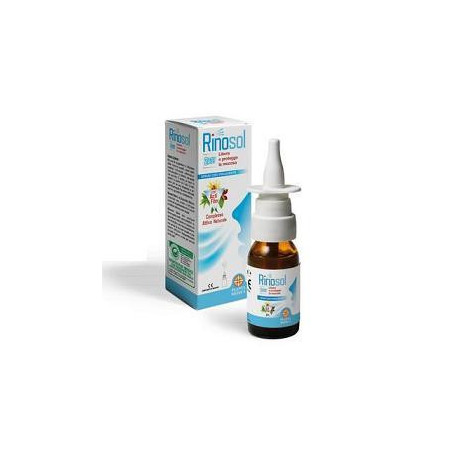 SPRAY NASALE RINOSOL 2ACT 15 ML