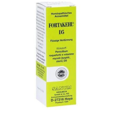 SANUM FORTAKEHL D5 GOCCE 10 ML