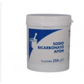 SODIO BICARBONATO AFOM 250 G