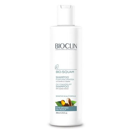 BIOCLIN BIO SQUAM SHAMPOO FORFORA GRASSA 200 ML