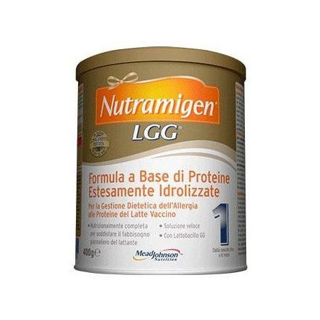 NUTRAMIGEN 1 LGG POLVERE 400 G