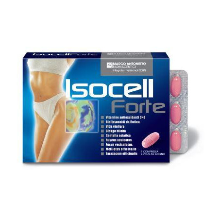 ISOCELL FORTE 40 COMPRESSE